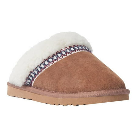 Women's MUK LUKS Dawn Suede Scuff