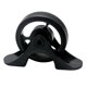 thumbnail image 2 of plegable ligera Rueda Montaje del guardabarros trasero Ruedas Negro shamjiam Bicicleta Plegable Easy Wheels, 2 of 9