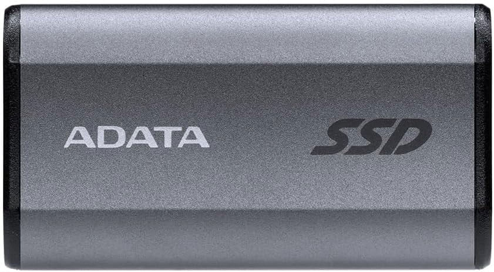 Crucial X8 外付け SSD 1TB Crucial X8 1TB SSD - 1050 MB/s, USB 3.2, USB-C, USB-A