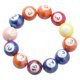 thumbnail image 5 of Pulsera de cuentas Strade Fareast Limited colorida con números para amantes del billar, 5 of 8