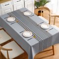 thumbnail image 1 of YAOMOBB Protège-Table en Tissu Imperméable en PVC pour Table Basse, Housse Résistante à l'Huile et à la Chaleur, Décor, 1 of 7