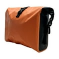 thumbnail image 1 of Bolsa de cordero para bicicleta impermeable para ciclismo de desplazamiento de bicicletas de montaña en carretera de montaña naranja, 1 of 8