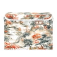 thumbnail image 7 of Yayeee Collapsible Cube Storage Bin with Lid Fabric Closet Decorative Basket with Handles, Mountain Pattern, 7 of 7