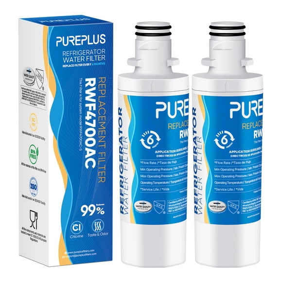 PUREPLUS 9980 Replacement for LG LT1000P Kenmore ADQ747935, LT1000, LT1000PC, MDJ64844601, ADQ74793501, ADQ74793502, LMXS28626S, LMXS30796S, Refriger