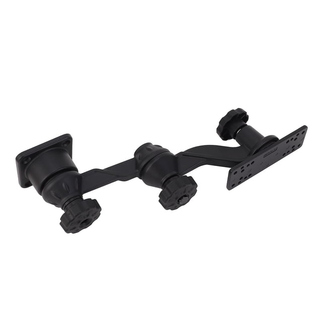 Plotter Swing Arm Mount, Fishfinder Bracket Powder Coated Marine Grade Aluminum for Industry
