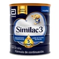 thumbnail image 1 of Fórmula Infantil Similac Etapa 3 para niños de 1 a 3 años 800g, 1 of 5