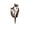 A, variant on Bird & Wildflower Metal Garden Stake, Decorative Plant Stakes with Floral Design, Handmade Flower Shaped Sculpture, Rustic Garden Art Decor Gift for Flower Bed Planters Patio & Lawn Lovers (1PC)
