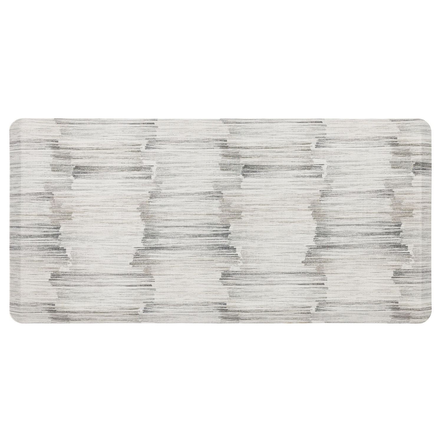 Mohawk Home - Tapis de cuisine de 50,8 cm × 106,6 cm (1 pi 8 po × 3 pi 6 po) Vogeo Stone
