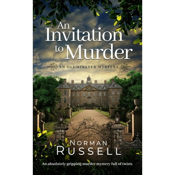 Pre-Owned AN INVITATION TO MURDER an absolutely gripping murder mystery full of twists (Paperback) 1804050377 9781804050378