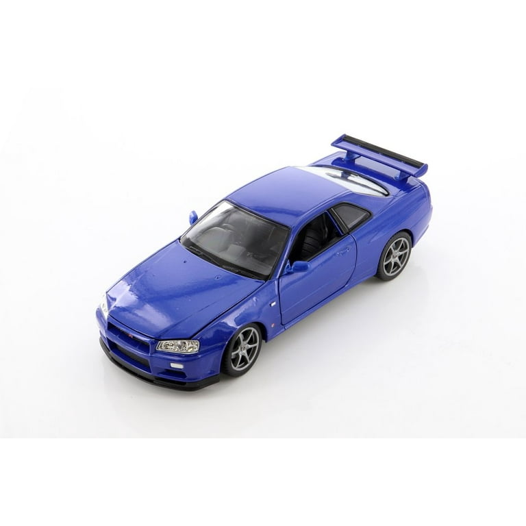 Gundam Planet - 1/24 Hoshino Kozo BNR34 Skyline GT-R