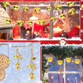 thumbnail image 6 of Dalrosia Jingle Bells with Ribbon and Rope, Craft Bell Bulk for Christmas Home and Pet Decorations Xmas Decor Party Favors Supplies, 6 of 6