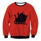 thumbnail image 1 of Sudaderas con estampado de árbol de Navidad para hombre, chándal de gran tamaño para pareja, Jersey Vintage de los años 90, ropa de otoño, 1 of 4