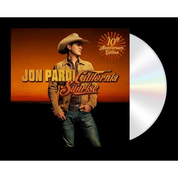 Jon Pardi - California Sunrise - Music & Performance - CD
