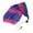 Red Blue, variant on Segolike Belly Dance Poi Ball and Scarf Set Imitation Silk for Stage Shows Parties Events Blue Yellow
