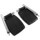 thumbnail image 4 of 1 par de reposapiés para silla de ruedas, almohadilla para pierna de Pedal, reposapiés de repuesto para silla de ruedas, pieza Universal para silla de ruedas, 4 of 6