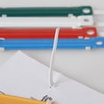 thumbnail image 2 of CHICHUMID 100Pcs Plastic Sewing Clips Binding Clamps Assorted Color for Paper Use and Document Holding, 2 of 8
