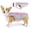 Pink, variant on Dog Vest Summer Breathable Ice Silk Pet Clothes for Medium Large Dogs Lightweight Comfortable Outdoor Wear