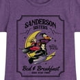 thumbnail image 3 of Hocus Pocus - Sanderson Bed Breakfast Sign - Toddler And Youth Girls Short Sleeve Graphic T-Shirt, 3 of 5