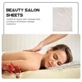thumbnail image 2 of Miangastore Drap de Massage Élastique Housse de Table Confortable Spa Housse de Lit Fourniture de Massage Réutilisable Housse de Table Drap de Massage, 2 of 8