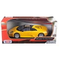 thumbnail image 3 of Lamborghini Murcielago Roadster Yellow Metallic 1/24 Diecast Model Car by Motormax, 3 of 3