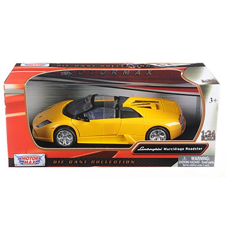 自動車 Welly Lamborghini Murcielago 1:24 Welly Lamborghini Murcielago - 1:24 Scale Diecast Model Car
