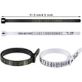 thumbnail image 2 of Measuring Tools for Woodworking Ring Sizer Measuring Set Reusable Finger Size Gauge Measure Tool Jewelry Sizing Tools 1 17 Usa Rings Size Measuring Tool for Measuring Pipes Clearance, 2 of 7