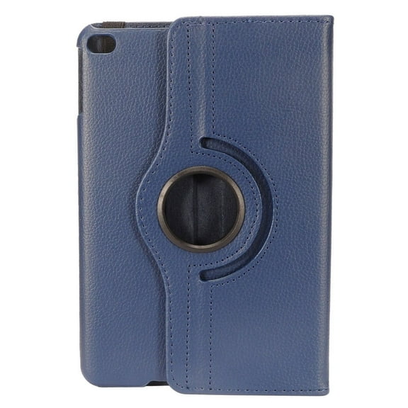 GSA CASE For IPAD MINI 5 (2019) Navy Blue PREMUIM ROTATABLE FOLIO And Stand