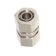 thumbnail image 4 of Accesorios De Línea De Latón Euro Conector De Rosca De De Empuje De Doble Extremo 7 16mm Soledad Líneas de aire Compresor de manguera, 4 of 7
