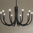 thumbnail image 2 of Kichler Lighting - Odensa - 10 Light Chandelier-27.25 Inches Tall and 40.25, 2 of 7