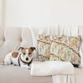 thumbnail image 4 of Ambesonne Floral Throw Pillow Cover 2 Pack, Flower Butterfly Spring, 16", Multicolor, 4 of 5
