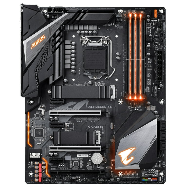 Gigabyte Z390 Aorus with 12 Phases Digital VRM Solutions Multi