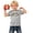 00-Light Gray390, variant on Boy Camo Letter Print T Shirt Big Bro Crew Neck Short Sleeve Casual Kids Tshirt
