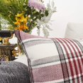 thumbnail image 4 of Fundas de almohada decorativas YOUR SMILE, 30 x 50 cm, algodón y lino, 4 of 7