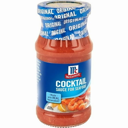 McCormick Cocktail Sauce for Seafood, 8 fl oz ( Pack of 2 )
