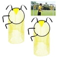 thumbnail image 1 of EcoNesxp Filet de Précision de Coup de Football Cible de Football Filet de Football Cible de Football 2 Pcs Filet de Football Précision de Coup de Football Cible d'Entraînement Filet de Tir de Football Précision, 1 of 5