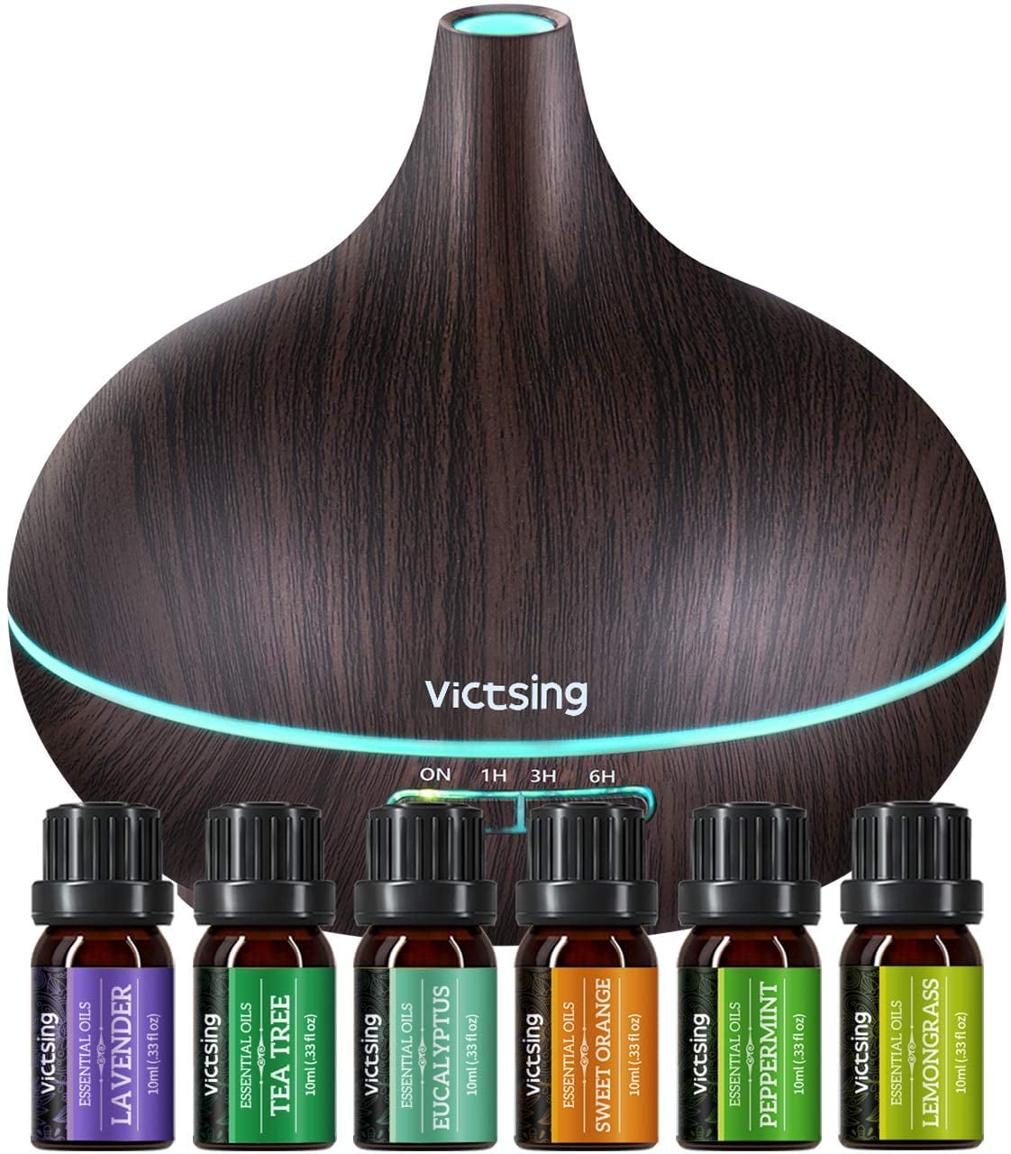VicTsing 500ml Essential Oil Diffuser with Oils VicTsing 500ml Essential Oil Diffuser with Oils
