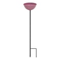 thumbnail image 2 of YardChic Bee Watering Station, Butterfly Feeder, Metal Bee and Butterfly Feeders with Metal Stake, Elegant Outdoor Garden Yard Lawn and Patio Garden Decor, Garden Essentials, Pink, 2 of 9