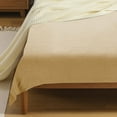 thumbnail image 5 of TOUMENY Crystal Fleece Sheet Set, Ultra Soft Non Pilling Velvet Flannel Bedding, Cozy Warm Winter Bed Sheets for Guest Rooms Kids Rooms RVs, 5 of 6