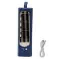 thumbnail image 2 of Tower Fan, ABS Oscillating Tower Desk Fan 10.6in  for Office, 2 of 7