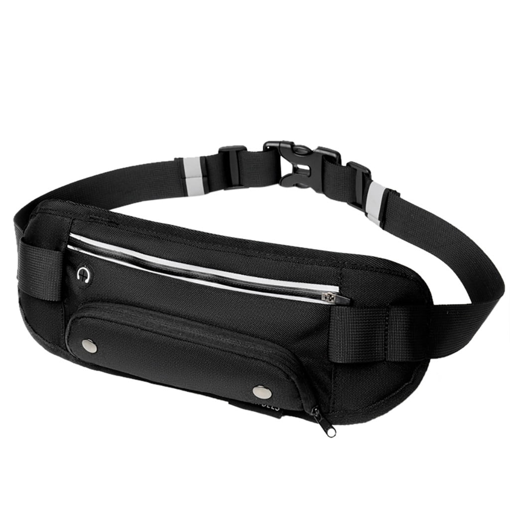 Shldybc Running Belt Waist Pack Phone Sports Messenger Bag for Men
