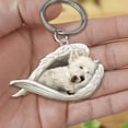 thumbnail image 1 of Labymos Independent Station Cross-border UV Printing Keychain Car Key Pendant Acrylic Creative Cute Dog Animal, 1 of 6