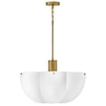thumbnail image 6 of 47585HB Hinkley Lighting Becca - 60W 6 LED Medium Chandelier-14.5 Inch Tall and 24 Inch Wide, 6 of 10