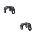 thumbnail image 3 of Soidarity E-Hook E-Buckle Gancho del eje delantero a prueba de herrumbre Reutilizable E-type Pothook Bicicleta Repuestos Accesorios Negro Negro 2piezas, 3 of 6