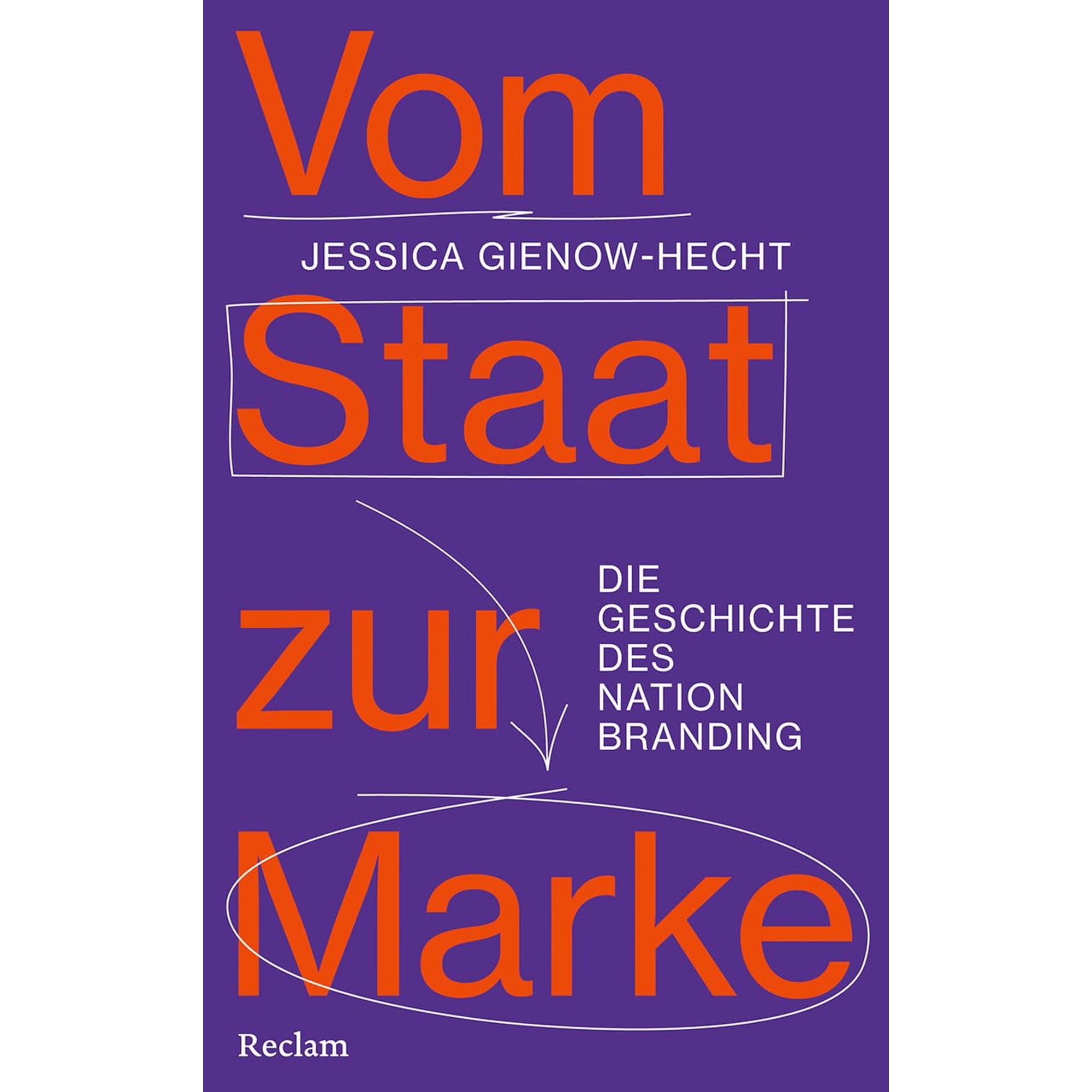 Gienow-Hecht J Vom Staat zur Marke. Die Geschichte des Nation Branding: Wie Staate (Hardcover)
