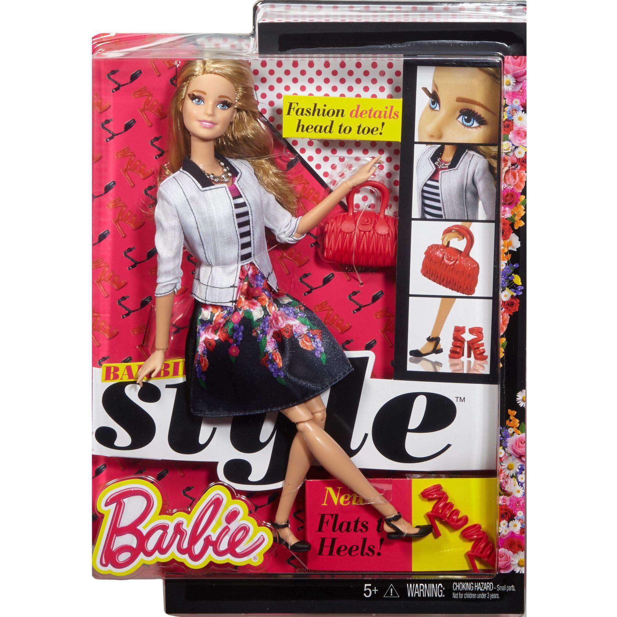 Barbie Style Doll