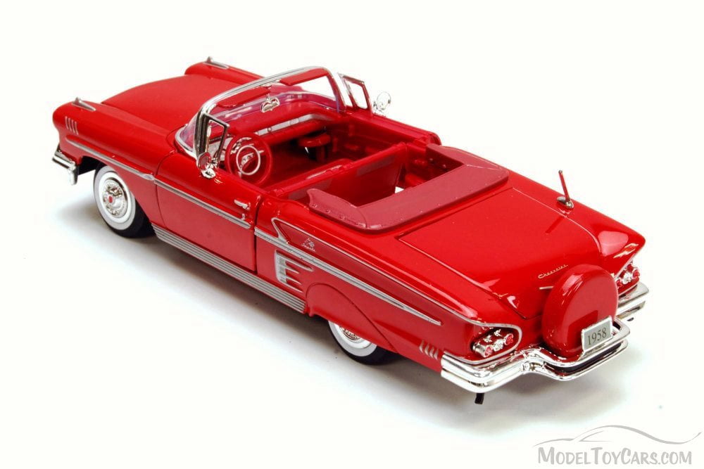 1958 chevy impala diecast model