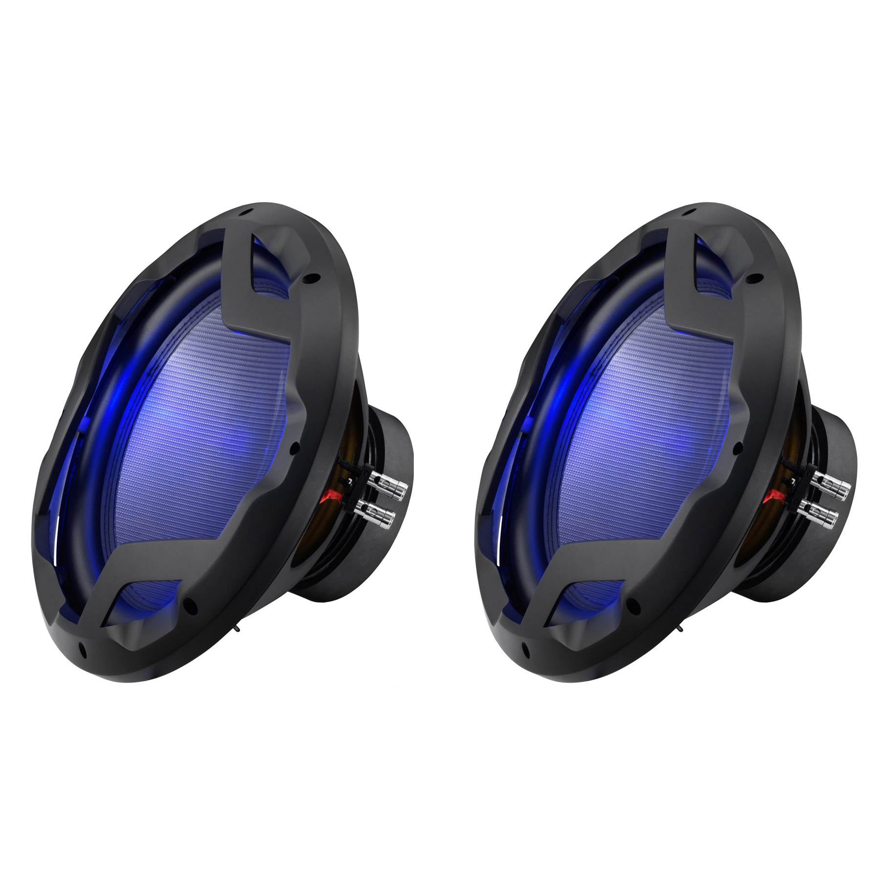 NEW 12" DVC 1600w Subwoofer Bass.Replacement.Speaker.Blue Led lights.Car Audio.