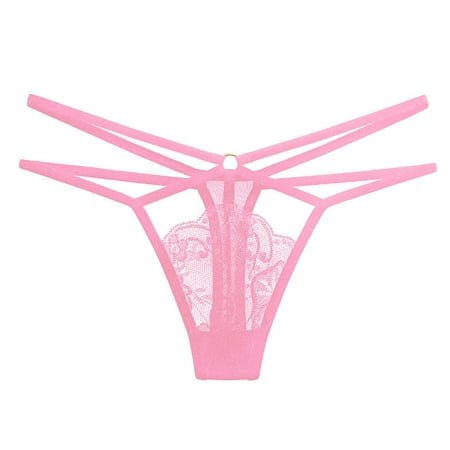 

Womens Underwear Women Lingerie Thongs Panties Ladies Hollow Out Underwear