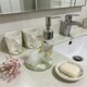 thumbnail image 5 of Accesorios de baño de cerámica de estilo europeo con diseño de animales, para ducha, perfume, loción corporal, jabón de manos, dispensador de jabón de manos de cerámica., 5 of 6