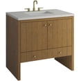 thumbnail image 3 of James Martin Vanities 435-V36-LNO-3LDL Hudson 36" Free Standing Single Basin Poplar Wood, 3 of 7